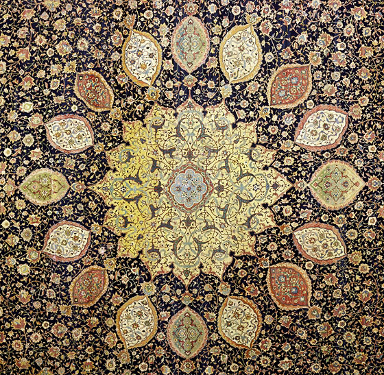 Ardabil Carpet Medallion